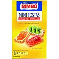 Bimbo Mini Tostas Rectangulares 100g